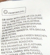 H&M Women's Blue Maternity Denim Shorts Size 24