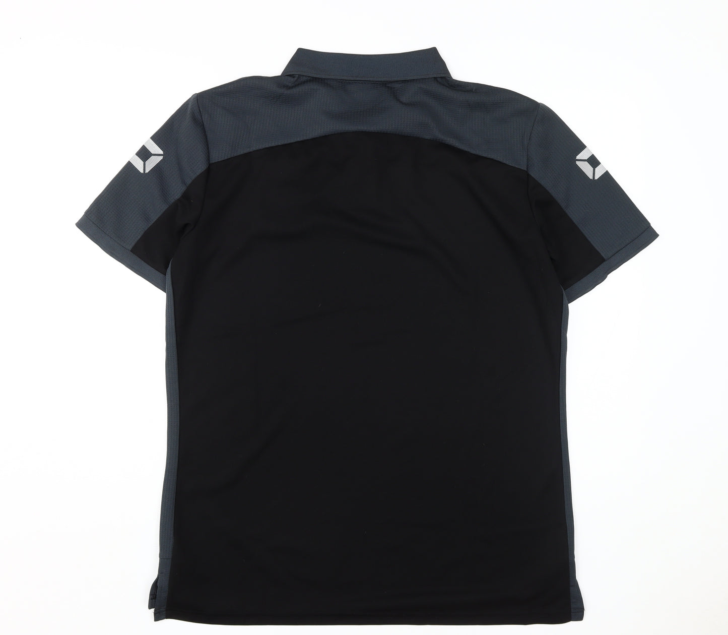 Stanno Men's Black XL Polo Football Jersey