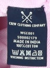 Crew Clothing Women's Pink Polo Shirt Size 14 Casual
