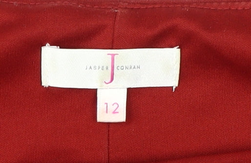Jasper Conran Red Sheath Dress - Women Size 12