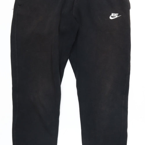 Nike Men's Black Jogger Trouser M - Casual Style