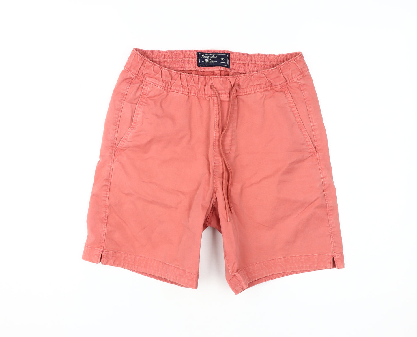 Abercrombie & Fitch Men's Pink Chino Shorts XS