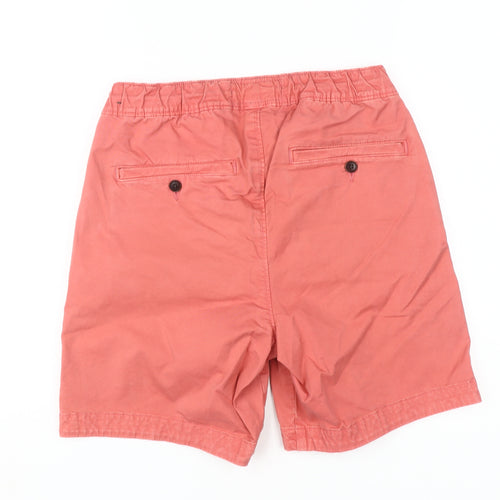 Abercrombie & Fitch Men's Pink Chino Shorts XS