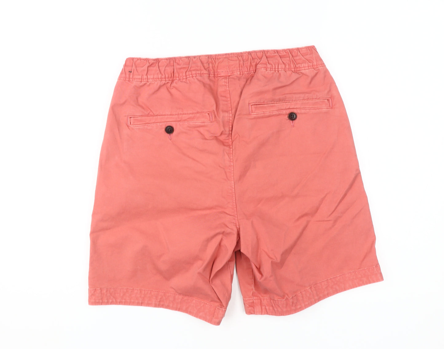 Abercrombie & Fitch Men's Pink Chino Shorts XS