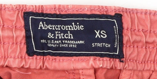 Abercrombie & Fitch Men's Pink Chino Shorts XS