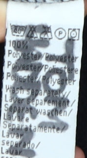 O'Neill Men's Black M Pullover Sweatshirt, 1/4 Zip, Logo Accents