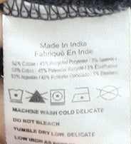 Calvin Klein Men's Black Colourblock Polo 4XL