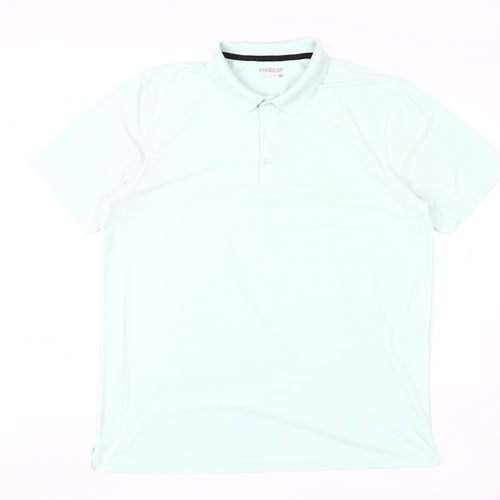 PROQUIP Men's Green Polo Shirt L - Casual Golf Attire