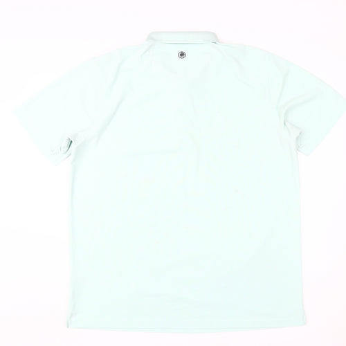 PROQUIP Men's Green Polo Shirt L - Casual Golf Attire