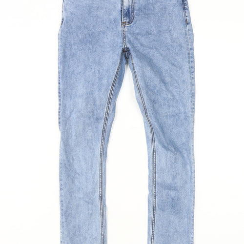 Glassons Women's Blue Skinny Jeans Size 6