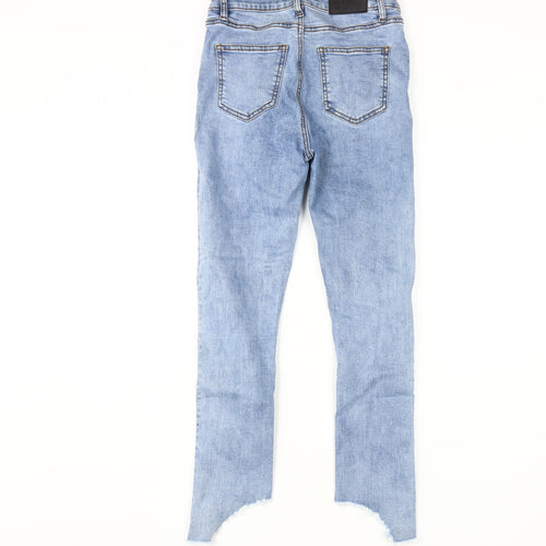 Glassons Women's Blue Skinny Jeans Size 6