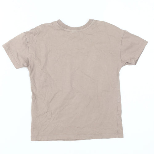 Super Mario Boys Beige Yoshi T-Shirt, 5-6 Years, Graphic Print