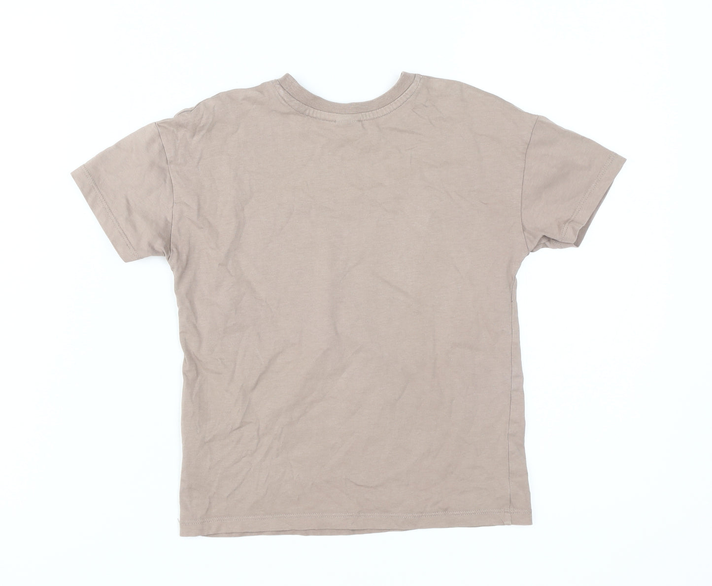 Super Mario Boys Beige Yoshi T-Shirt, 5-6 Years, Graphic Print