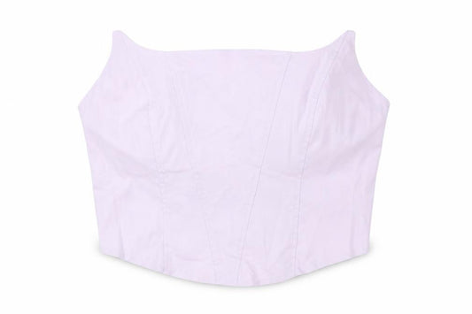 Front view of ASOS Women's Purple Camisole Blouse, size 12