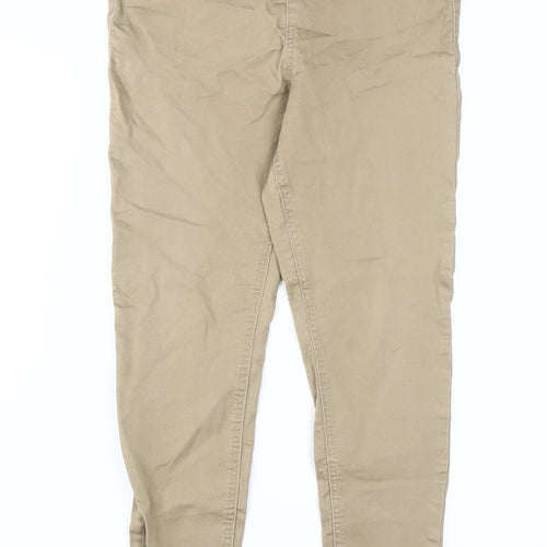 Marks and Spencer Women's Beige Jeggings Size 12