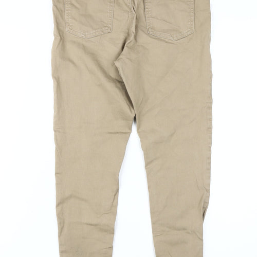 Marks and Spencer Women's Beige Jeggings Size 12