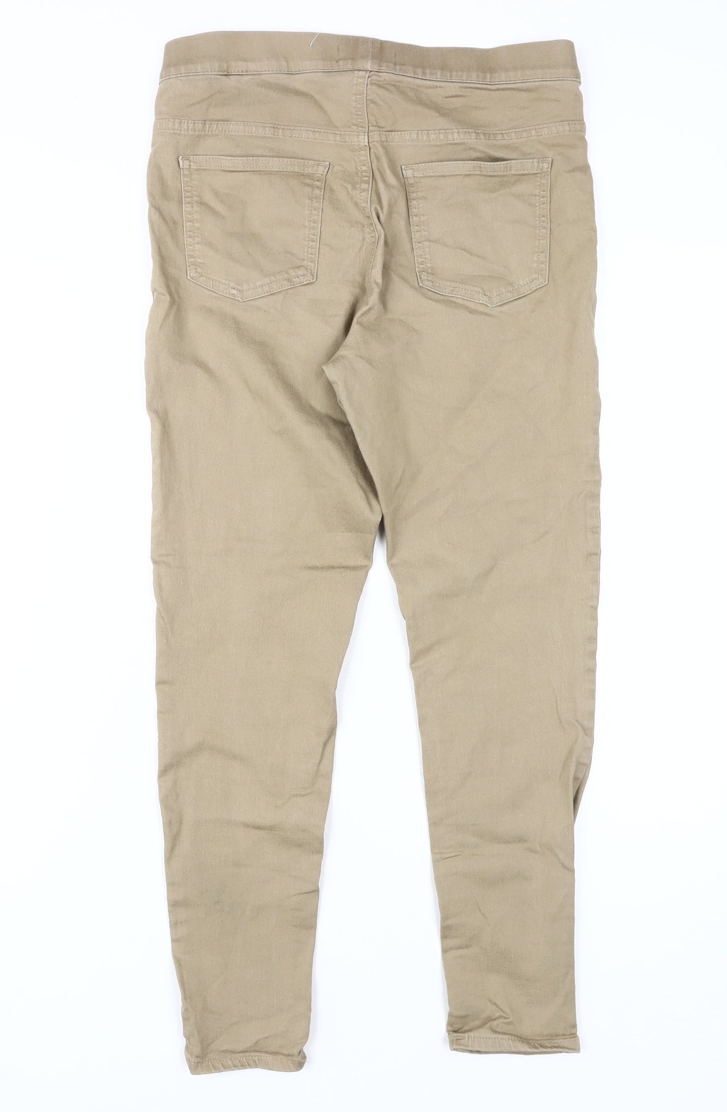 Marks and Spencer Women's Beige Jeggings Size 12