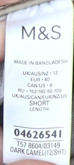 Marks and Spencer Women's Beige Jeggings Size 12