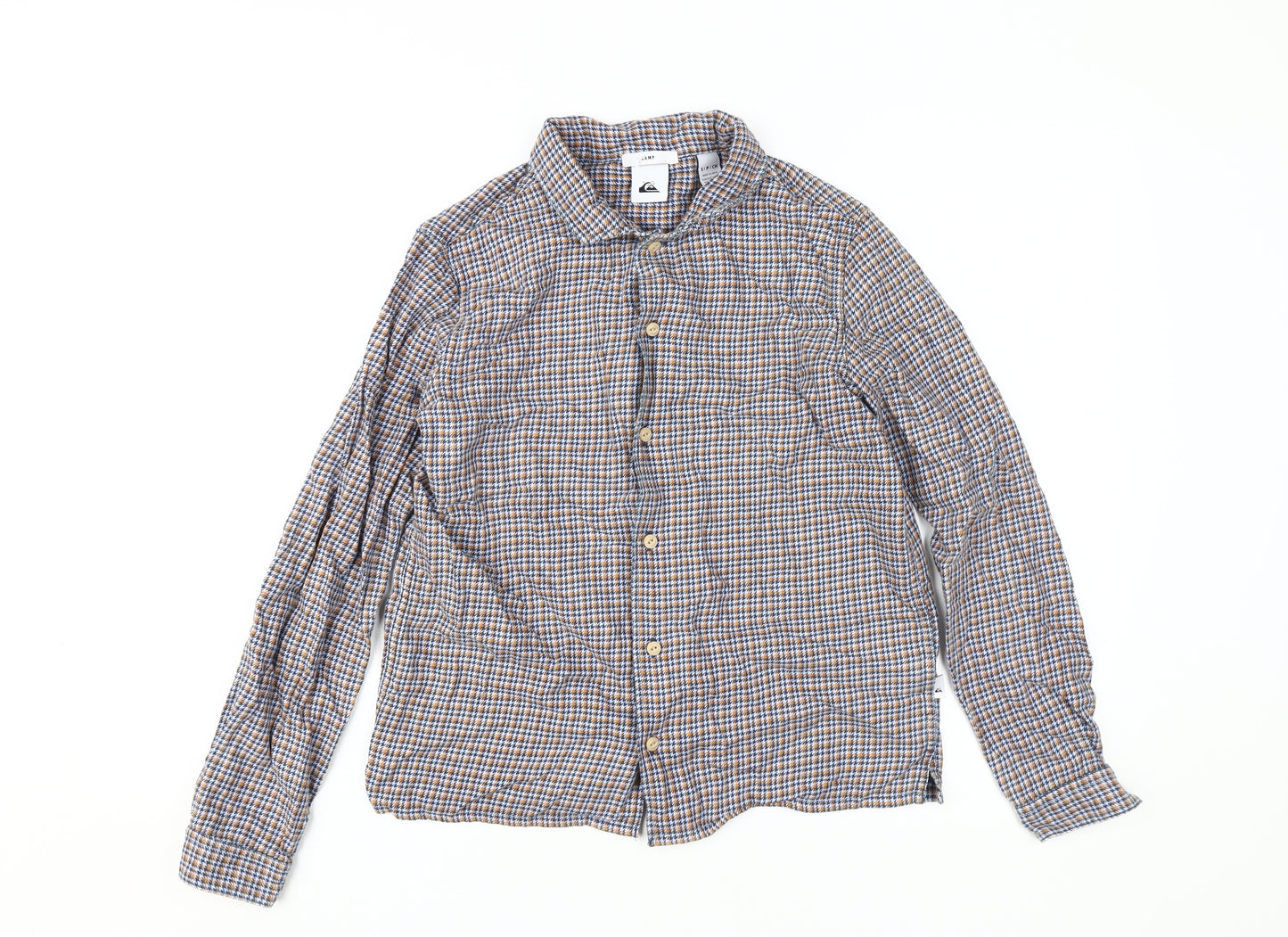 Quiksilver Unisex Multicoloured Check Button-Up Shirt