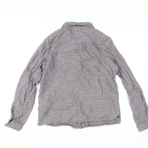 Quiksilver Unisex Multicoloured Check Button-Up Shirt
