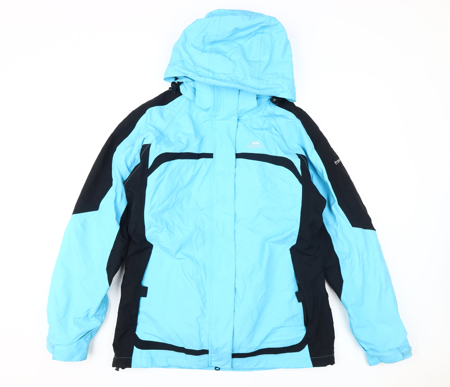 Trespass Men's Blue 3-in-1 Waterproof Jacket Size M