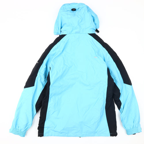 Trespass Men's Blue 3-in-1 Waterproof Jacket Size M