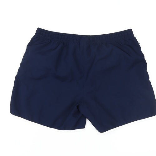 Nike Women's Blue Athletic Shorts M