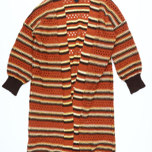 ASOS Women's Multicoloured Striped Cardigan - Size S