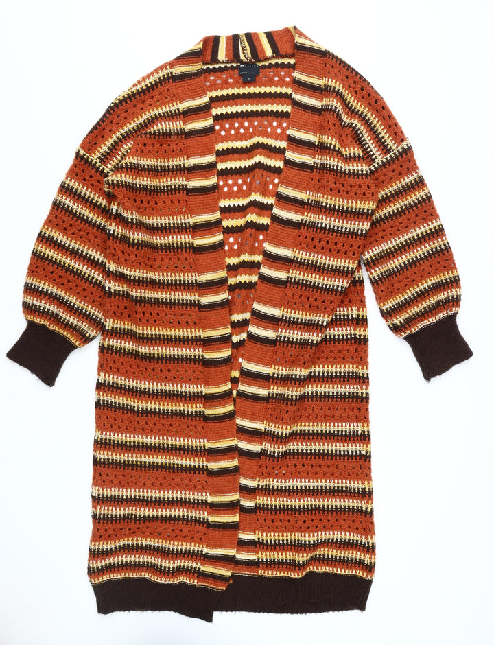 ASOS Women's Multicoloured Striped Cardigan - Size S