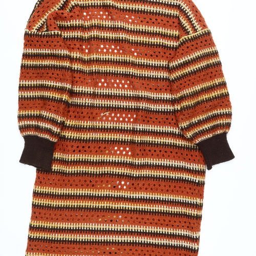 ASOS Women's Multicoloured Striped Cardigan - Size S