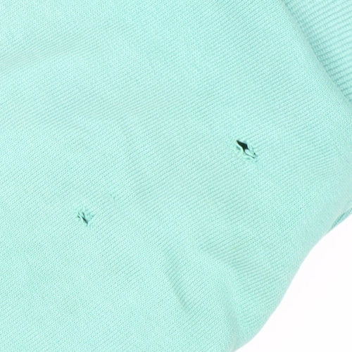 Joules Women's Green Pullover Sweatshirt Size 14