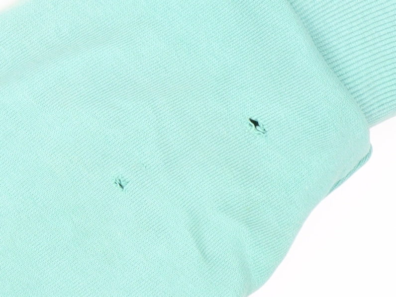 Joules Women's Green Pullover Sweatshirt Size 14