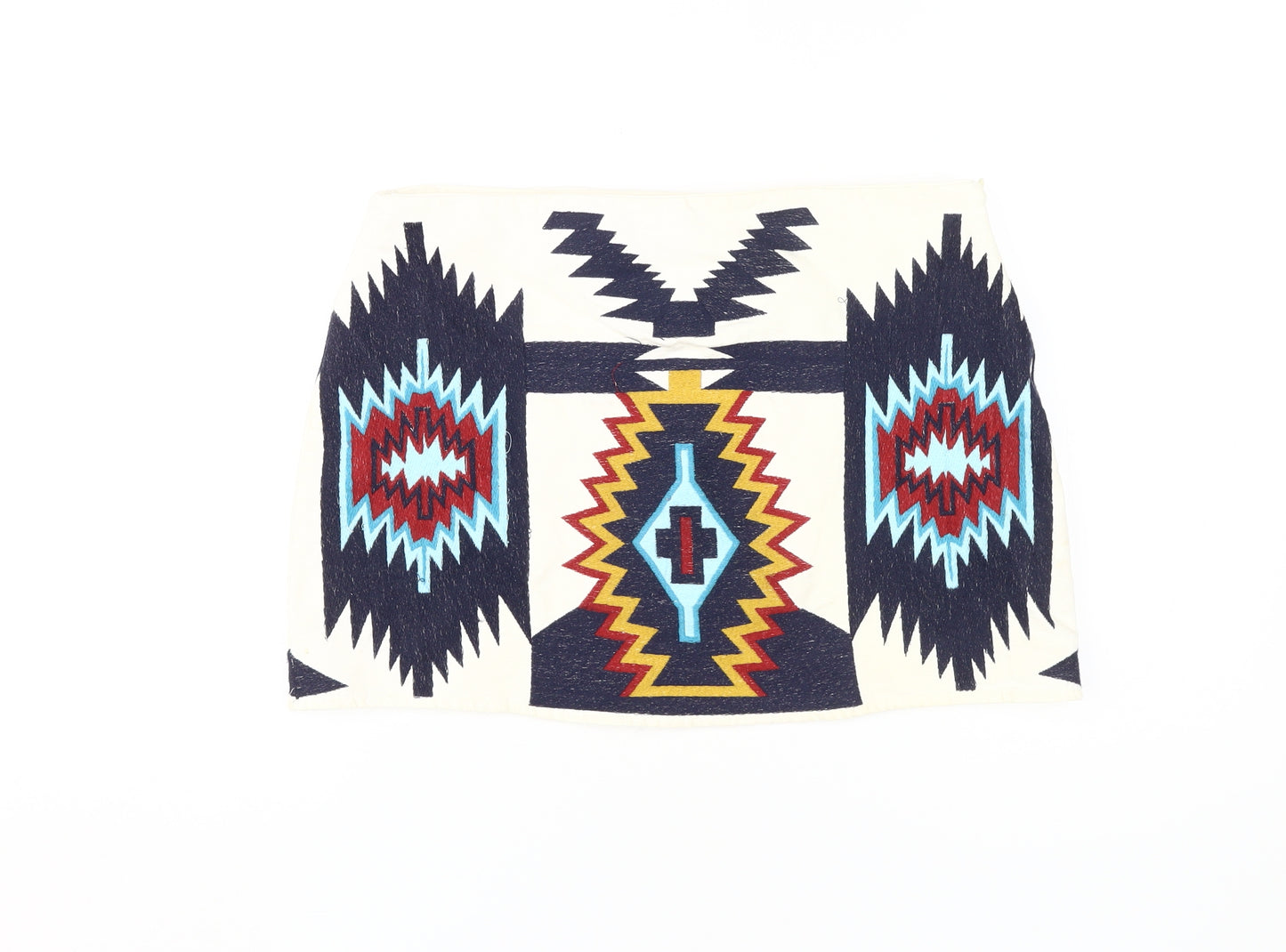 Zara Women's Multicoloured Geometric Skirt M