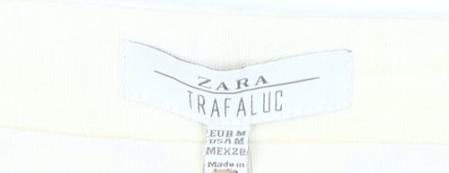 Zara Women's Multicoloured Geometric Skirt M