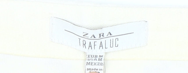 Zara Women's Multicoloured Geometric Skirt M