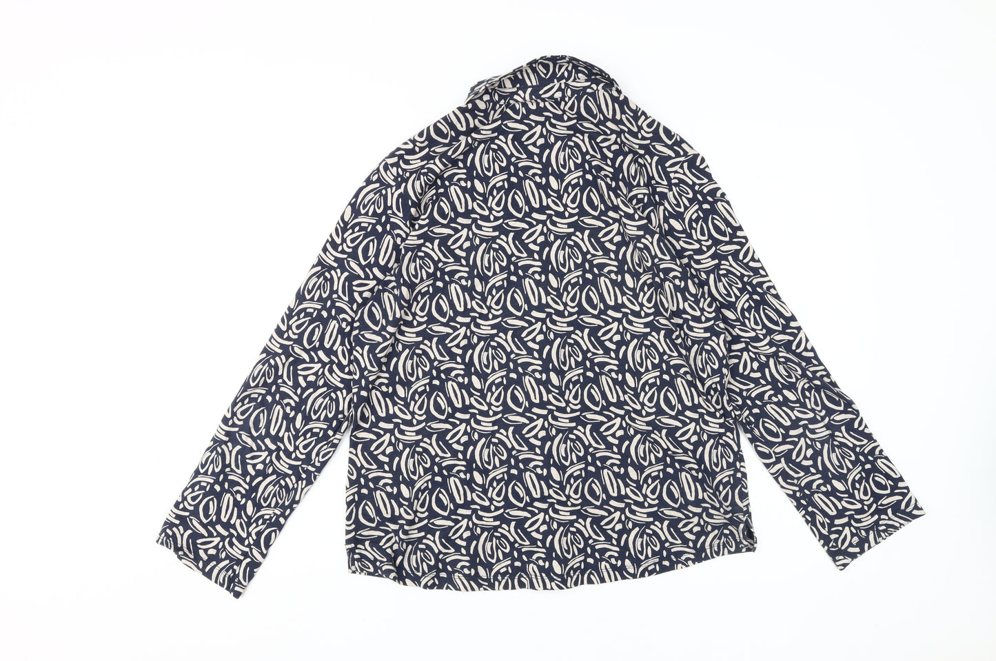 White Stuff Women's Multicoloured Button-Up Shirt, Size 14