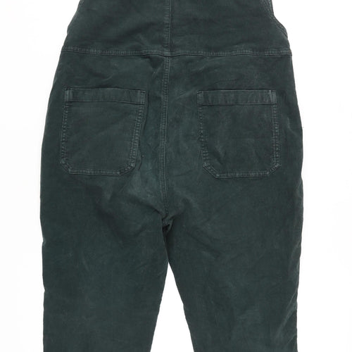 Hush Women's Green Corduroy Dungaree - Size S