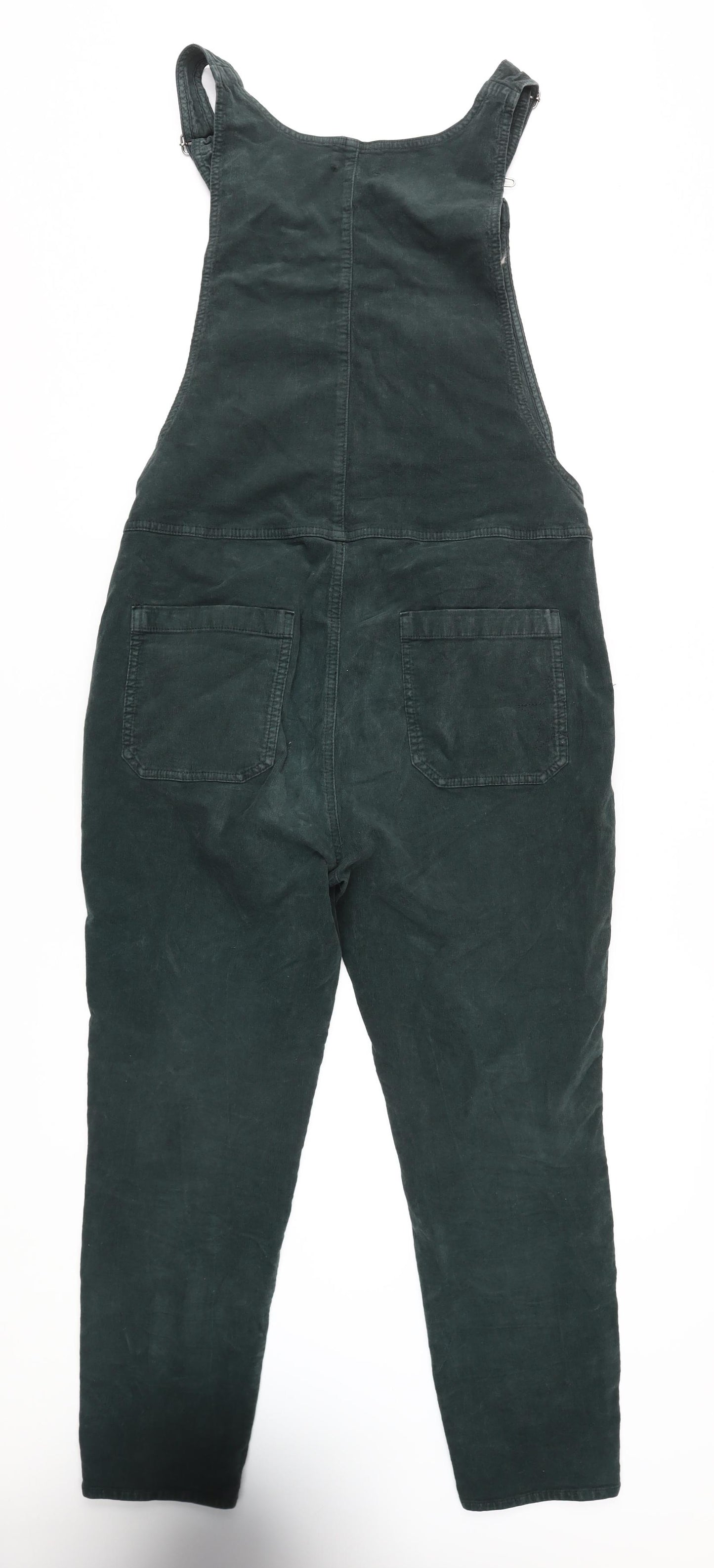 Hush Women's Green Corduroy Dungaree - Size S