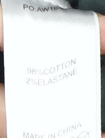 Hush Women's Green Corduroy Dungaree - Size S