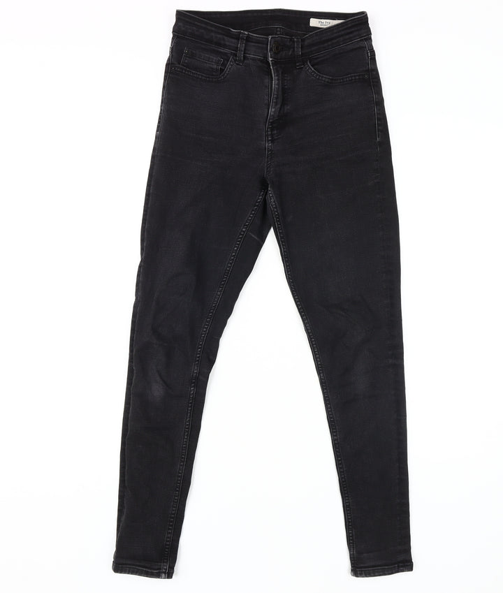 Marks and Spencer Women's Black Skinny Jeans Size 8