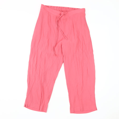 Damart Women's Pink Trousers, UK 14, Casual Spring Style