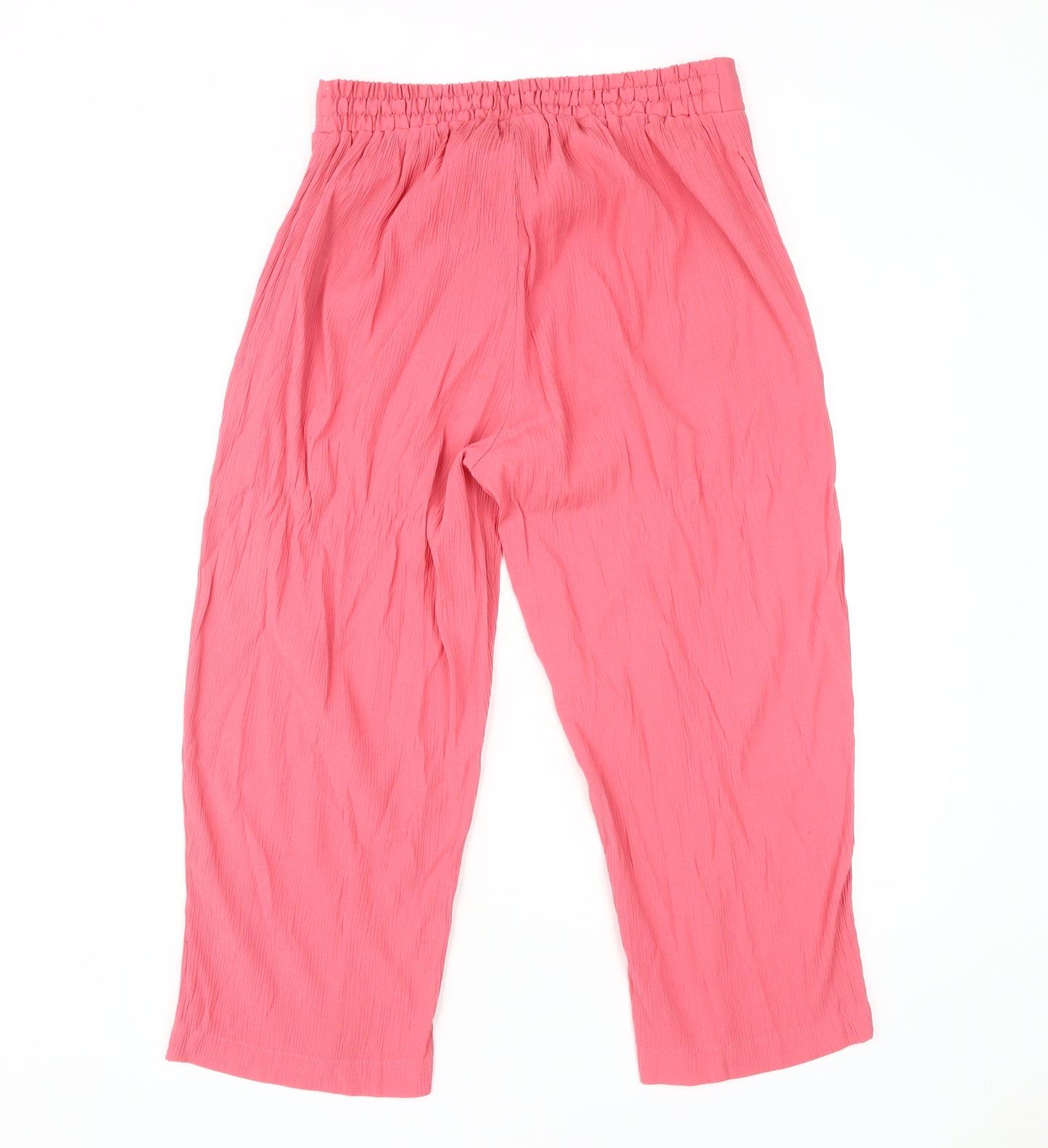 Damart Women's Pink Trousers, UK 14, Casual Spring Style