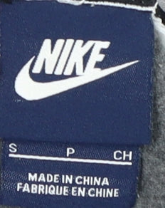 Nike Women's Grey Ankle Leggings, S, Cotton Blend