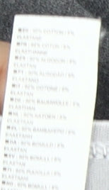 Nike Women's Grey Ankle Leggings, S, Cotton Blend