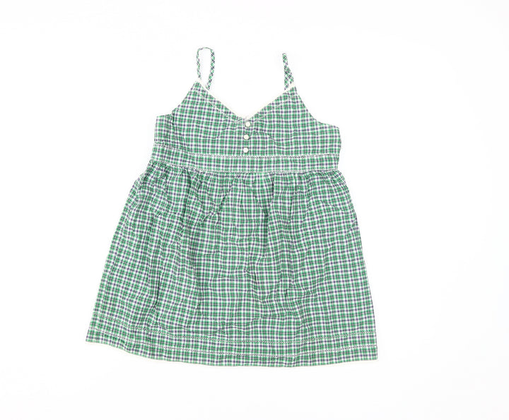Gap Girls Green Camisole Top 10-11 Years