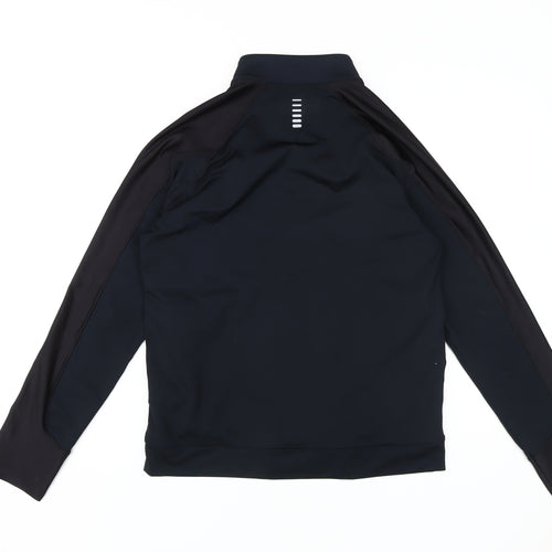 Under Armour Men's Black Track Jacket, Size M