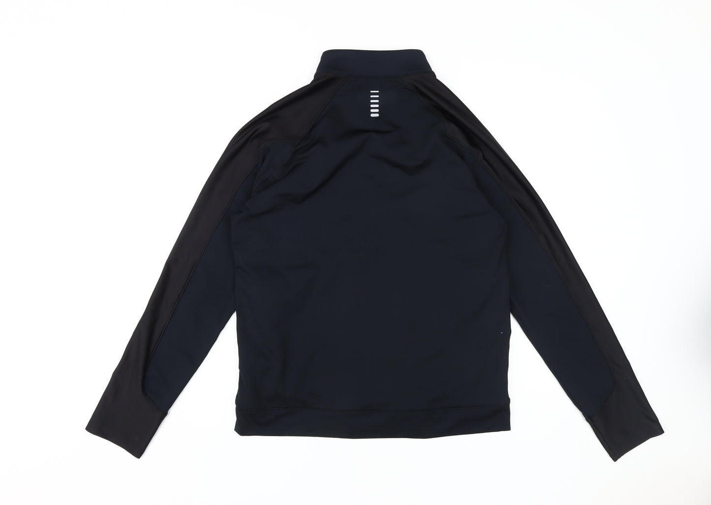 Under Armour Men's Black Track Jacket, Size M