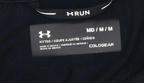 Under Armour Men's Black Track Jacket, Size M