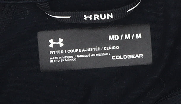 Under Armour Men's Black Track Jacket, Size M