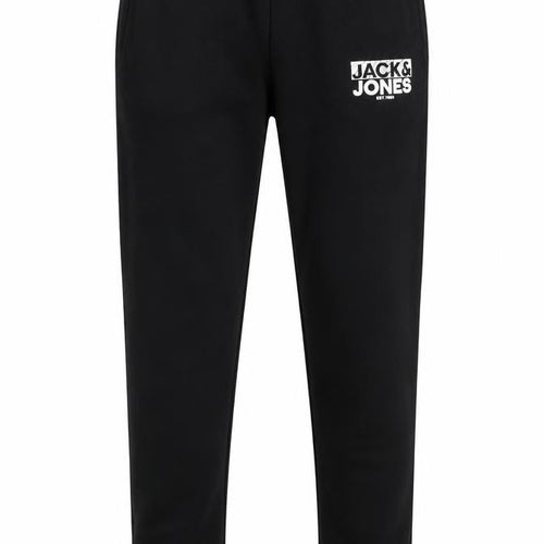 Jack & Jones Boys Black Jogger Trousers 164